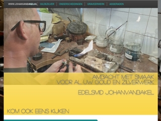 BAKEL EDELSMID JOHAN VAN