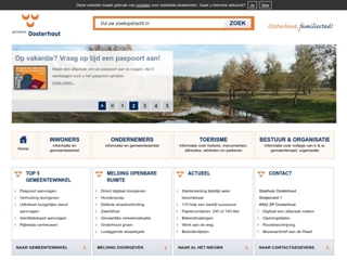 GEMEENTE OOSTERHOUT