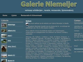 NIEMEIJER KUNSTHANDEL & LIJSTENMAKERIJ H