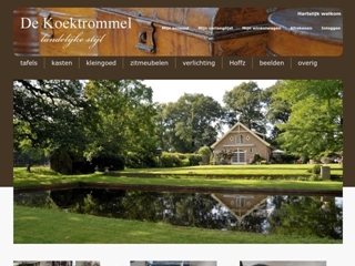 KOEKTROMMEL LANDELIJKE STIJL DE