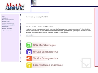 AKSTA INDUSTRIE SERVICE