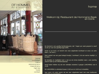 RESTAURANT HOMMEL DE