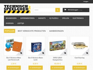 TECHNISCH SPEELGOED