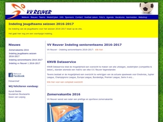 VOETBALCLUB VV REUVER