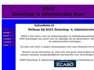 BAFA BELASTING- & ADMINISTRATIEBURO