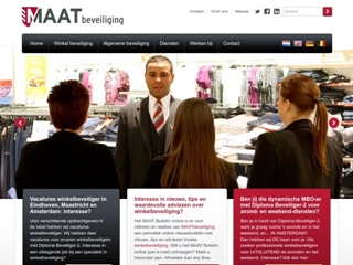 MAATBEVEILIGING BV