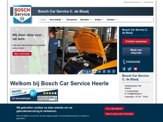BLAAIJ AUTOBEDRIJF C DE