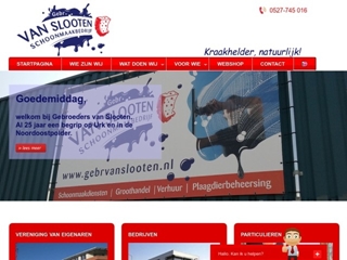 SLOOTEN SCHOONMAAKBEDRIJF & ONGEDIERTEBESTRIJDING VAN