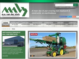 SLUIS MECHANISATIE M A VAN DER