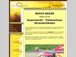 BEACH BAZAR