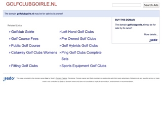 GOLFCLUB GOIRLE