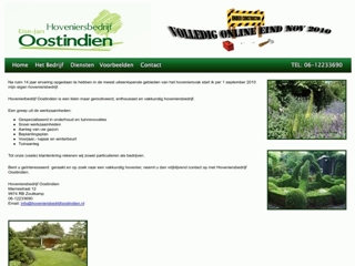 OOSTINDIEN HOVENIERSBEDRIJF EISE-JAN