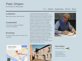 GHIJSEN ARCHITECTUUR & ADVIES PETER