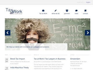 KOOLWIJK TAX CONSULTANCY VAN DE