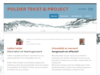 POLDER TEKST EN PROJECT L