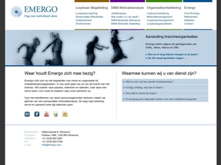 EMERGO - LOOPBAANCOACHING TRAINING EN ADVIES