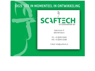 SCAFTECH UITZENDWERK BV