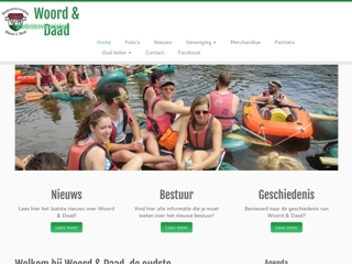 WOORD & DAAD STUDENTENVERENIGING