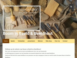 BOOM IN BEELD
