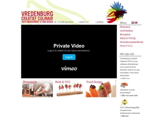 VOF VREDENBURG CREATIEF CULINAIR