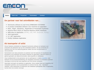 EMCON SYSTEMS BV