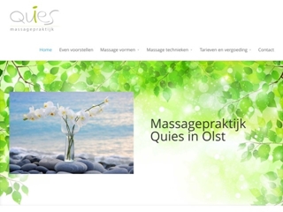 MASSAGEPRAKTIJK QUIES