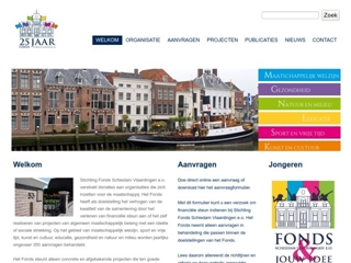STICHTING FONDS SCHIEDAM VLAARDINGEN EN OMSTREKEN