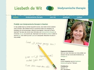 WIT BIODYNAMISCHE THERAPIE LIESBETH DE