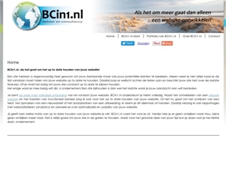 BCIN1. NL, BEHEER EN CONSULTANCY