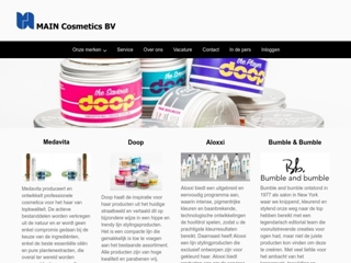 MAIN COSMETICS BV
