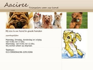 HONDENTRIMSALON AACIREE