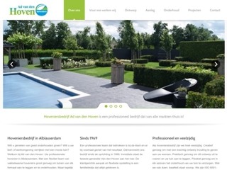 HOVENIERSBEDRIJF AD VAN DEN HOVEN BV