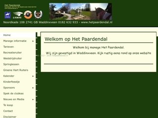 PAARDENDAL VOF HET