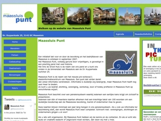 MAASSLUIS PUNT STICHTING