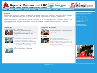 REPUTABEL WARMTETECHNIEK BV