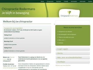 RODERMANS CHIROPRACTIE