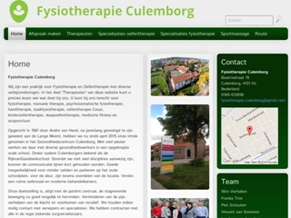 FYSIOTHERAPIE CULEMBORG