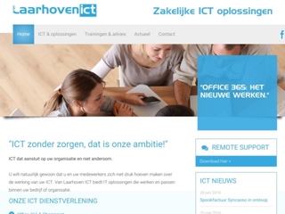 LAARHOVEN ICT-COMPUTERS-WEBSITES VAN