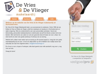 VRIES & DE VLIEGER MAKELAARDIJ DE