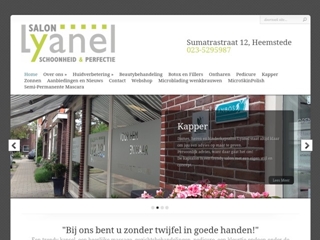 SCHOONHEIDSSALON KAPSALON PEDICURE LYANEL