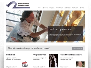 VLASBLOM STUKADOORSBEDRIJF MARCEL