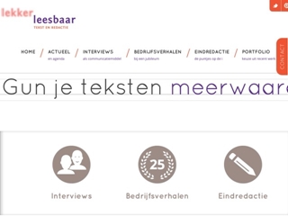 LEKKER LEESBAAR