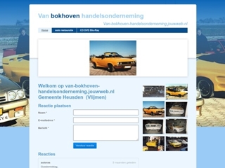 VAN BOKHOVEN HANDELSONDERNEMING
