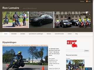 AUTO- & MOTORRIJSCHOOL   RON LEMAIRE
