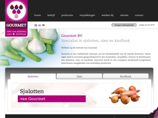 GOURMET BV