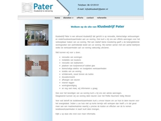PATER KLUSBEDRIJF