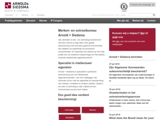 ARNOLD + SIEDSMA