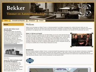 BEKKER TIMMER- EN AANNEMERSBEDRIJF