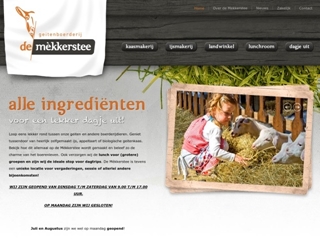 M̬KKERSTEE PANNEKOEKENBOERDERIJ BOERDERIJWINKEL