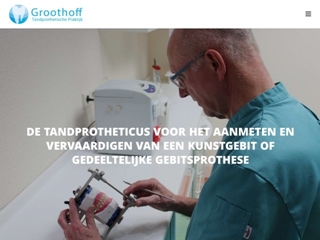 GROOTHOFF TANDPROTHETISCHE PRAKTIJK